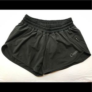 Lululemon black athletic shorts